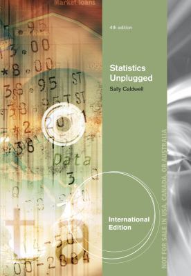 Statistics Unplugged, International Edition 1133492606 Book Cover