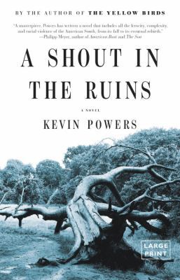 A Shout in the Ruins [Large Print] 0316523143 Book Cover