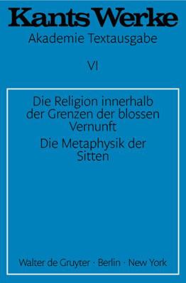 Die Religion Innerhalb Der Grenzen Der Blossen ... [German] 3110014394 Book Cover