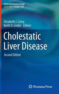 Cholestatic Liver Disease 1493910124 Book Cover