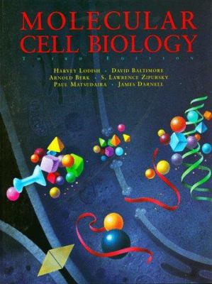 Molecular Cell Biology 0716723808 Book Cover