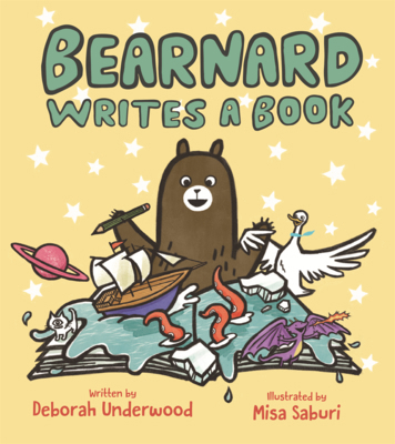 Bearnard Writes a Book B0GMZ72545 Book Cover