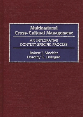 Multinational Cross-Cultural Management: An Int... 1567200109 Book Cover