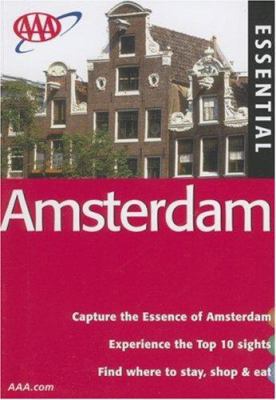 AAA Essential Amsterdam (AAA Essential Guides) 1595081720 Book Cover