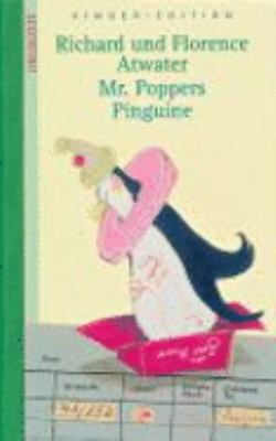 Mr. Poppers Pinguine. DIE ZEIT Kinder-Edition. ... [German] 3938899050 Book Cover