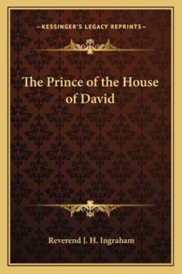 The Prince of the House of David 1162779543 Book Cover