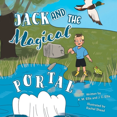 Jack and the Magical Portal 1039125468 Book Cover