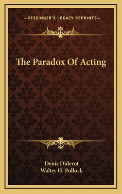The Paradox Of Acting 1163511331 Book Cover