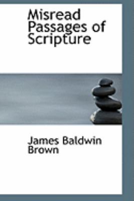 Misread Passages of Scripture 0554882639 Book Cover