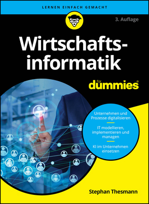 Wirtschaftsinformatik für Dummies [German] 3527721347 Book Cover