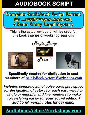 AudioBook Script for AudiobookActingWorkshops.c... 1530031613 Book Cover