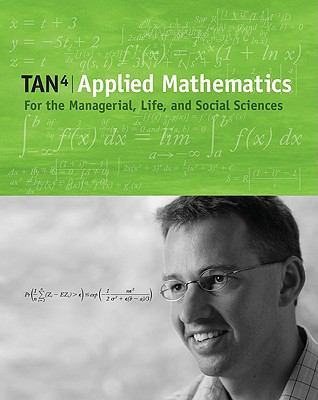 Applied Mathematics for the Managerial, Life, a... 0495112925 Book Cover
