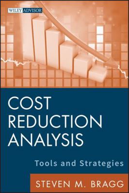 Cost Reduction Analysis: Tools and Strategies 0470587261 Book Cover