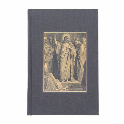CSB Adorned Bible, Charcoal Cloth-Over-Board Book Cover