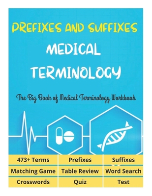 Prefixes and Suffixes Medical Terminology - The... B08Z2RFXC3 Book Cover