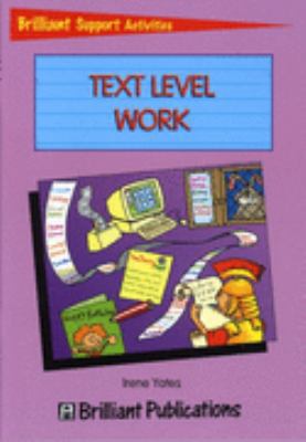 Text Level Work- Brilliant Support Activities 1903853001 Book Cover
