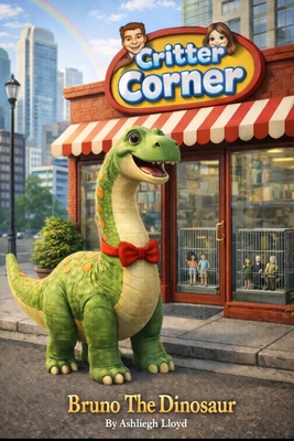 Bruno The Dinosaur B0GH36JB7Q Book Cover