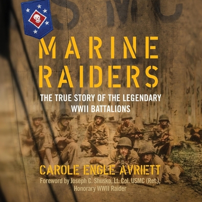 Marine Raiders B0DFSWZ13J Book Cover
