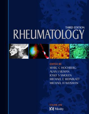 Rheumatology 2 Volume Set 0323024041 Book Cover