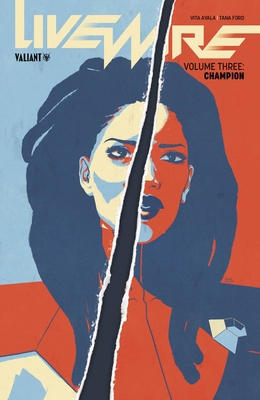 Livewire Volume 3: Champion 1682153541 Book Cover
