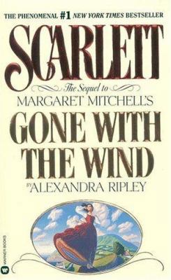 Scarlett: The Sequel to Margaret Mitchell's "Go... 0446363251 Book Cover