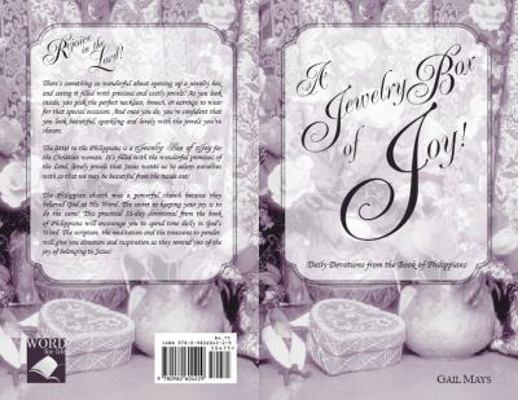 Paperback Jewelry Box of Joy : Daily Devotions from the Book of Philippians Book
