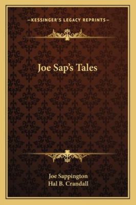 Joe Sap's Tales 1163271608 Book Cover