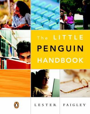 The Little Penguin Handbook 032124401X Book Cover