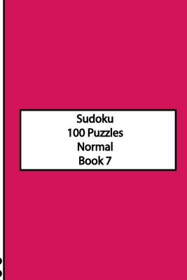 Sudoku-Normal-Book 7 B08STLVML2 Book Cover