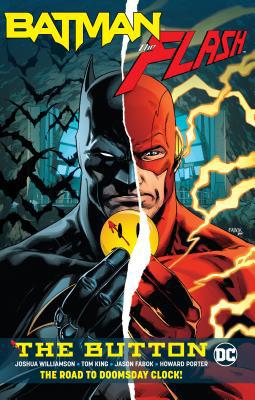 Batman/Flash: The Button 1401294294 Book Cover