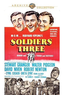Soldiers Three 6317696772 Book Cover