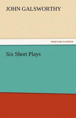 Six Short Plays 3842427530 Book Cover
