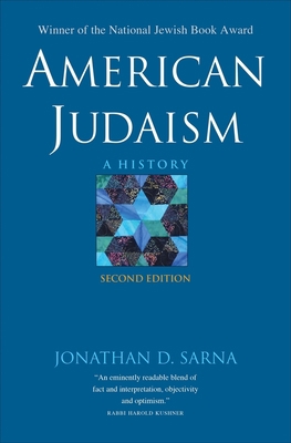 American Judaism: A History 0300190395 Book Cover