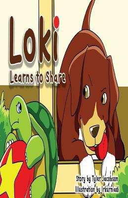 Loki Learns to Share 1548713627 Book Cover