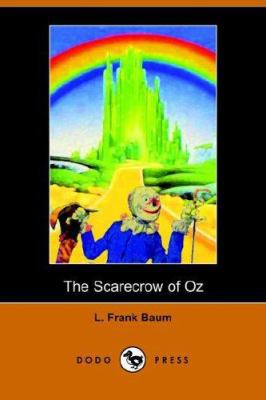 The Scarecrow of Oz 1406500828 Book Cover