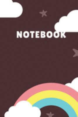 Notebook: 5 star Lined Notebook, 6"x9" for School & College for Writing and Notes. Cute Journal. 120 pages. 1691366072 Book Cover