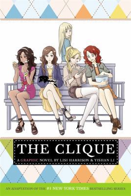 The Clique: The Manga 0759530297 Book Cover