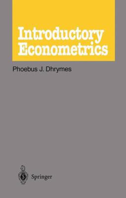 Introductory Econometrics 1461262941 Book Cover