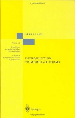 Introduction to Modular Forms 3540078339 Book Cover