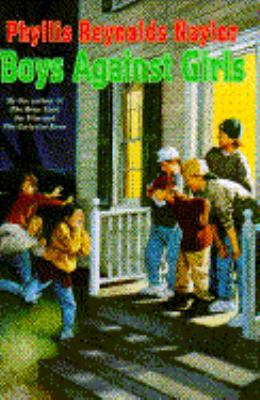 Boys Against Girls 0385320817 Book Cover