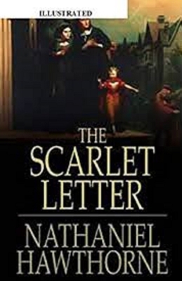 Paperback The Scarlet Letter Illustrated Book