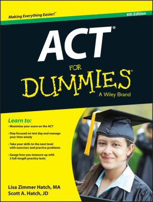 ACT for Dummies 1118911563 Book Cover
