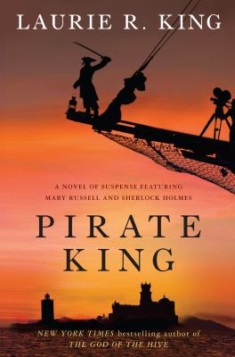 Pirate King: A Novel of Suspense Featuring Mary... [Large Print] 1410441113 Book Cover