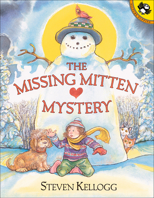 The Missing Mitten Mystery 0756925819 Book Cover