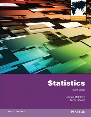 Statistics 0321807286 Book Cover