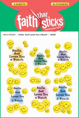 Smile, God Loves You a Bunch 1414393199 Book Cover