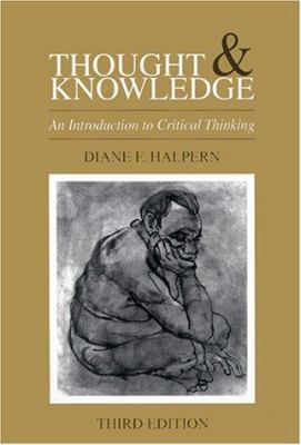 Thought and Knowledge: An Introduction to Criti... 0805814949 Book Cover