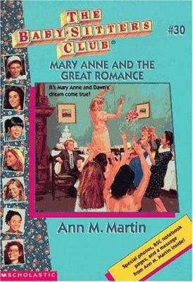 Mary Anne and the Great Romance 059067398X Book Cover