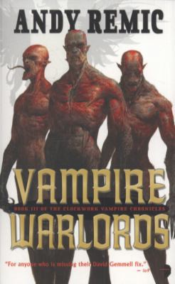 Vampire Warlords 0857661051 Book Cover