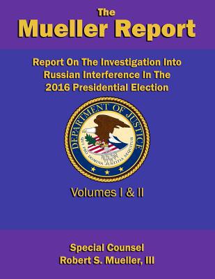 Report On The Investigation Into Russian Interf... 1095274589 Book Cover